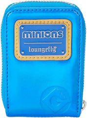 LOUNGEFLY Despicable Accordion Zip Around Wallet