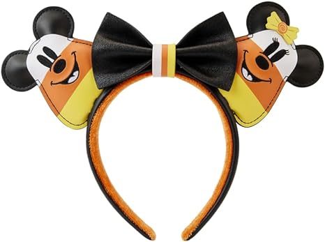 Loungefly Disney Mickey and Minnie Mouse Candy Corn Ear Ears Headband