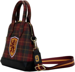 LOUNGEFLY Harry Potter Gryffindor Plaid Crossbody Bag