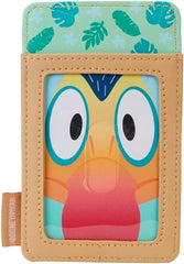 LOUNGEFLY Pixar Up 15th Anniversary Kevin Cardholder
