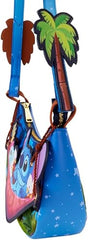 LOUNGEFLY Disney Stitch Camping Cuties Crossbody Bag