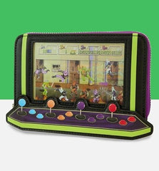 Loungefly Teenage Mutant Ninja Turtles 40th Zip Around Wallet