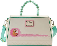Loungefly Disney Cinderella Gus and Jack Bead Handle Crossbody Bag