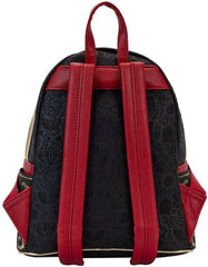 Loungefly House of the Dragon All Over Print House Mini Backpack