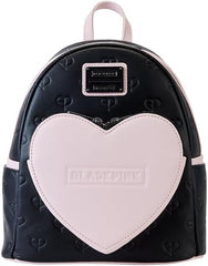 Loungefly Blackpink All Over Print Heart Mini Backpack