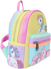 LOUNGEFLY MLP Color Block Mini Backpack
