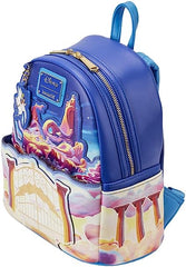 LOUNGEFLY Disney Hercules Mount Olympus Gates Double Strap Shoulder Bag