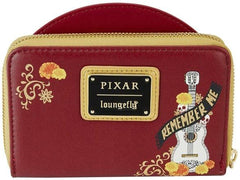 Loungefly Disney Pixar Coco Miguel Cosplay Zip Around Wallet