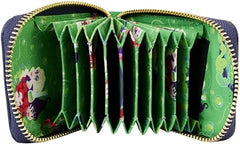 LOUNGEFLY Hocus Pocus Sanderson Sisters Cauldron Accordion Wallet