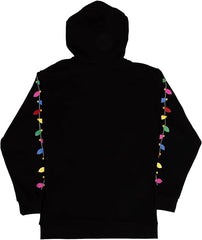 LOUNGEFLY Disney Mickey's Light Up Decorations Hooded Sweatshirt