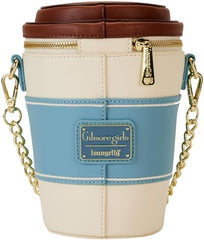 Loungefly Gilmore Girls Luke's Diner To-Go Coffee Cup Crossbody Bag