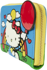 LOUNGEFLY Sanrio Hello Kitty 50th Anniversary Zip Around Wallet