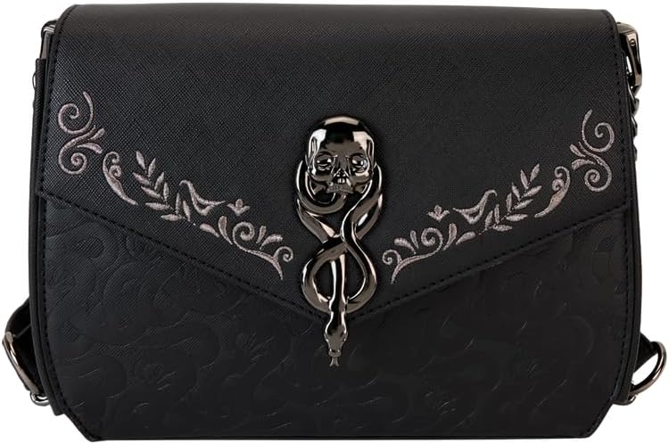LOUNGEFLY Harry Potter Dark Mark Crossbody Bag