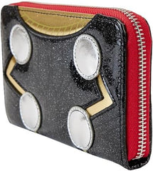 Loungefly Marvel Shine Thor Cosplay Zip Around Wallet