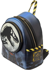 LOUNGEFLY Jurassic Park 30th Anniversary Dino Moon Mini Backpack
