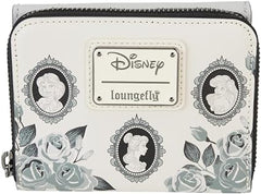 LOUNGEFLY Disney Princess Cameo Portraits Trifold Wallet