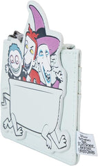 LOUNGEFLY Disney Nightmare Before Christmas Lock Shock Barrel Bathtub Card Holder