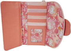 LOUNGEFLY Sanrio Hello Kitty Carnival Flap Wristlet Wallet