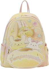 LOUNGEFLY Sanrio Pompompurin Carnival Double Strap Shoulder Bag