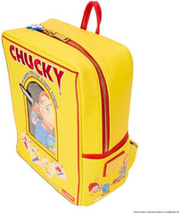 LOUNGEFLY Chucky Good Guys Box Mini Backpack