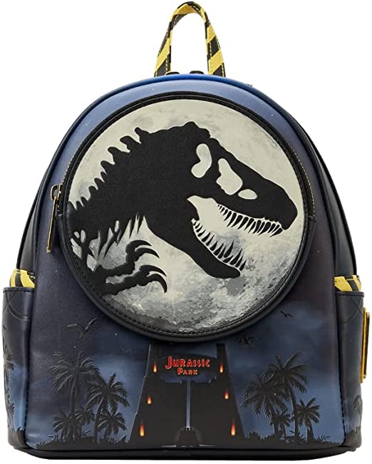 LOUNGEFLY Jurassic Park 30th Anniversary Dino Moon Mini Backpack