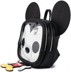 LOUNGEFLY Disney Mickey Pin Collector Backpack - Pop by Loungefly Standard