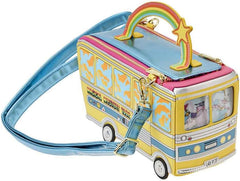 LOUNGEFLY The Beatles Magical Mystery Tour Bus Crossbody Bag