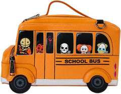 LOUNGEFLY Trick R Treat School Bus Mobile Figural Crossbody Bag
