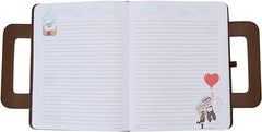 LOUNGEFLY Pixar Up 15th Anniversary Adventure Book Lunchbox Journal
