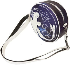 LOUNGEFLY How to Train Your Dragon Light and Night Fury Crossbody Bag