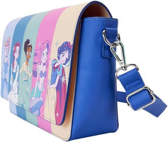 LOUNGEFLY Disney Princess Manga Style Crossbody Bag Bags and Backpacks