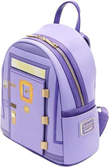 LOUNGEFLY Friends TV Series Front Door Chibi Art Womens Double Strap Shoulder Bag Purse