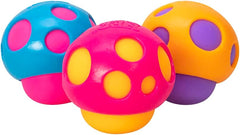 Schylling NeeDoh Shroom - The Groovy Glob! - Assorted Colors - 3 pack