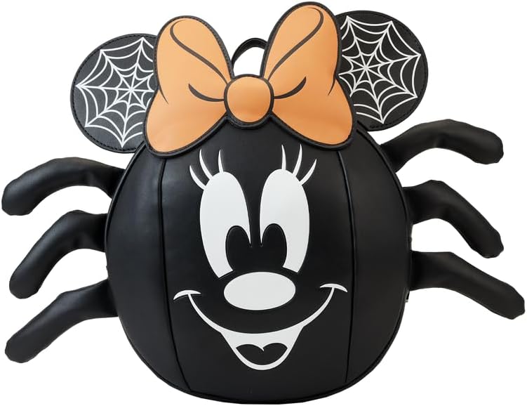 LOUNGEFLY Disney Minnie Spider Mini Backpack | Halloween Bags
