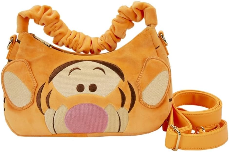 Loungefly Disney Winnie the Pooh Tigger Cosplay Crossbody Bag