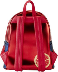 LOUNGEFLY Marvel Metallic Doctor Strange Mini Backpack