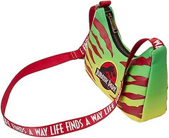 LOUNGEFLY Jurassic Park 30th Anniversary Life Finds a Way Crossbody Purse