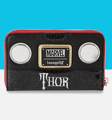 Loungefly Marvel Shine Thor Cosplay Zip Around Wallet