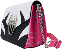 LOUNGEFLY Marvel Spider-Verse Spider-Gwen Crossbody Bag