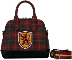 LOUNGEFLY Harry Potter Gryffindor Plaid Crossbody Bag
