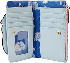 LOUNGEFLY Disney Dumbo Mrs. Jumbo Cradle Flap Wallet