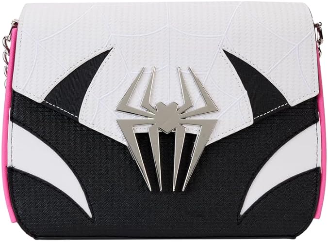 LOUNGEFLY Marvel Spider-Verse Spider-Gwen Crossbody Bag