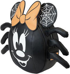 LOUNGEFLY Disney Minnie Spider Mini Backpack | Halloween Bags