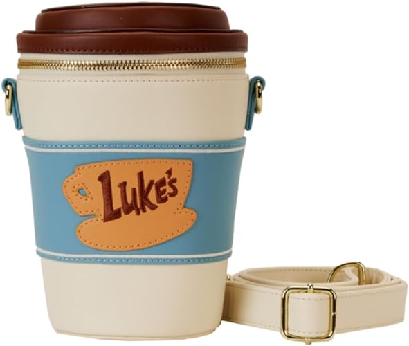 Loungefly Gilmore Girls Luke's Diner To-Go Coffee Cup Crossbody Bag