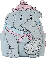 LOUNGEFLY Disney Dumbo Mrs Jumbo Cradle Trunk Mini Backpack by Loungefly Standard