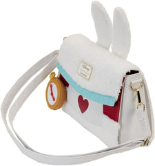 Loungefly Disney Alice In Wonderland White Rabbit Crossbody Bag