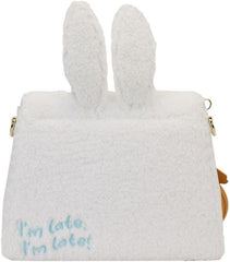 Loungefly Disney Alice In Wonderland White Rabbit Crossbody Bag
