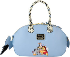 LOUNGEFLY Disney Winnie the Pooh Mummy Eeyore Glow Crossbody Bag