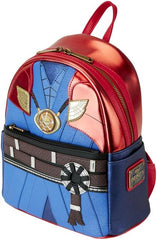 LOUNGEFLY Marvel Metallic Doctor Strange Mini Backpack