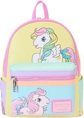 LOUNGEFLY MLP Color Block Mini Backpack